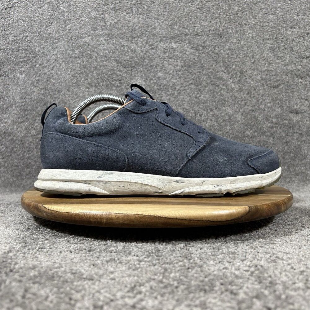 Ariat Fusion 10018469 Women’s Sz 11 B Navy Blue Suede Casual Comfort Shoes Used